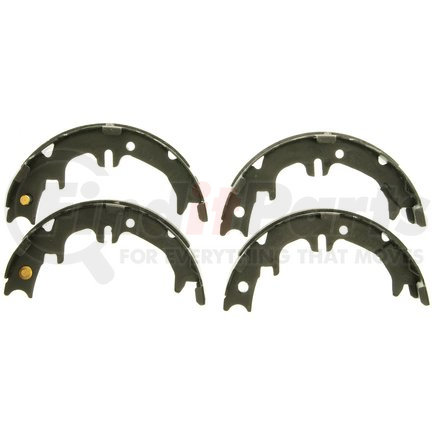 Z846 by WAGNER - Wagner Brake Z846 Parking Brake Shoe