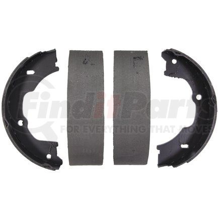 Z847 by WAGNER - Wagner Brake Z847 Parking Brake Shoe