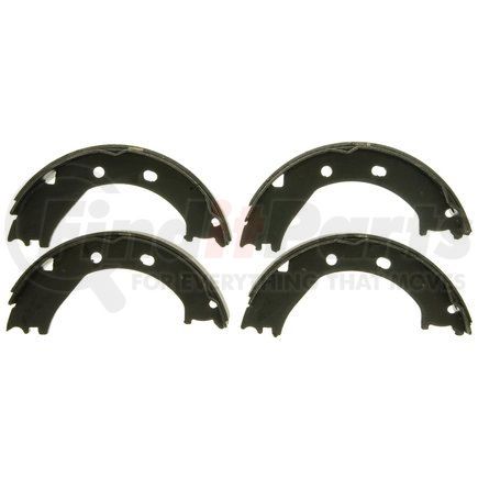 Z852 by WAGNER - Wagner Brake Z852 Parking Brake Shoe