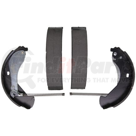 Z855 by WAGNER - Wagner Brake Z855 Drum Brake Shoe