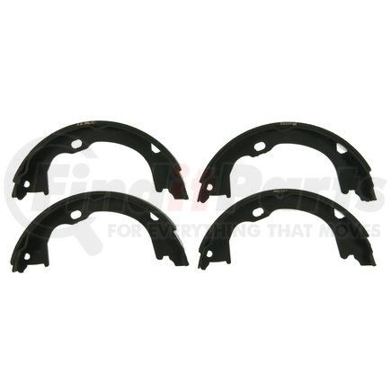 Z941 by WAGNER - Wagner Brake Z941 Parking Brake Shoe