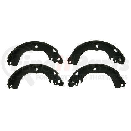 Z961 by WAGNER - Wagner Brake Z961 Parking Brake Shoe