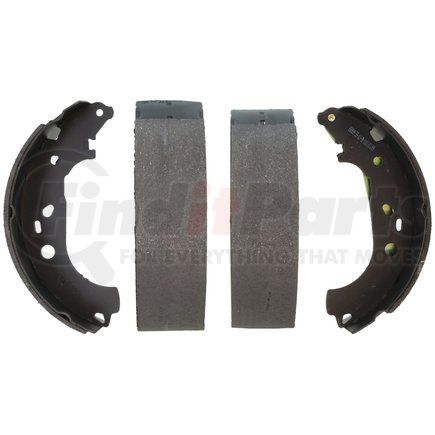 Z974 by WAGNER - Wagner Brake Z974 Drum Brake Shoe