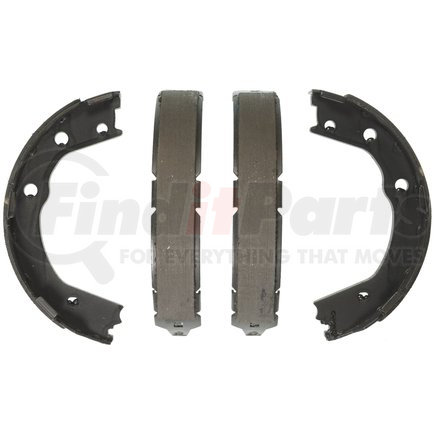 Z970 by WAGNER - Wagner Brake Z970 Parking Brake Shoe