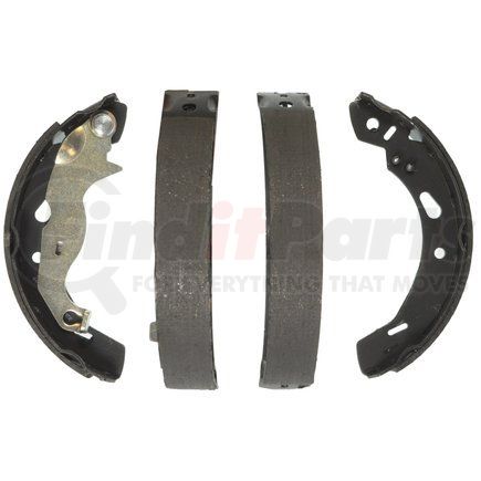 Z984 by WAGNER - Wagner Brake Z984 Drum Brake Shoe