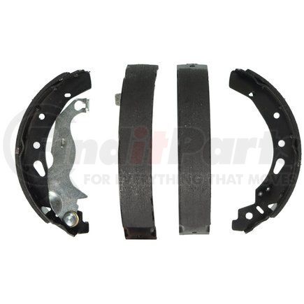 Z991 by WAGNER - Wagner Brake Z991 Drum Brake Shoe