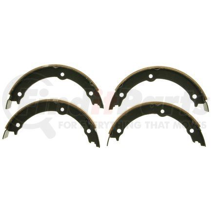 Z908 by WAGNER - Wagner Brake Z908 Parking Brake Shoe