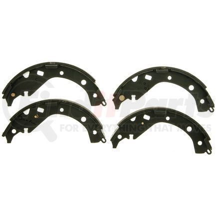 Z911 by WAGNER - Wagner Brake Z911 Drum Brake Shoe