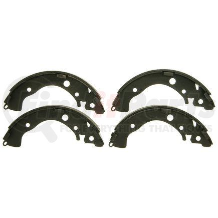 Z913 by WAGNER - Wagner Brake Z913 Drum Brake Shoe