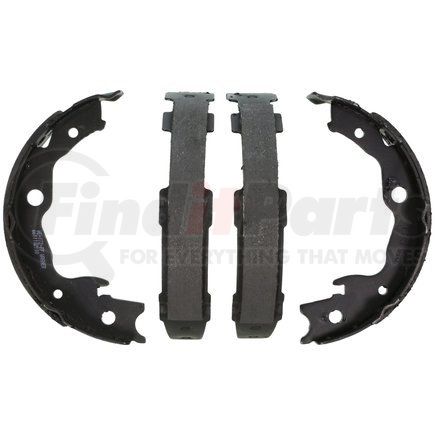 Z916 by WAGNER - Wagner Brake Z916 Parking Brake Shoe