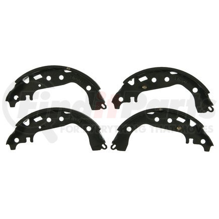 Z917 by WAGNER - Wagner Brake Z917 Drum Brake Shoe