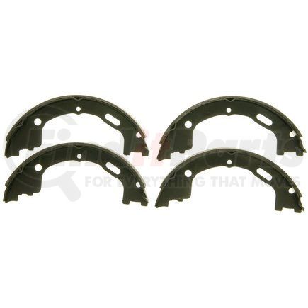 Z920 by WAGNER - Wagner Brake Z920 Parking Brake Shoe