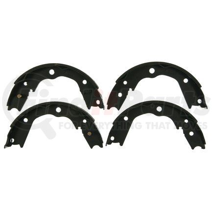 Z927 by WAGNER - Wagner Brake Z927 Parking Brake Shoe