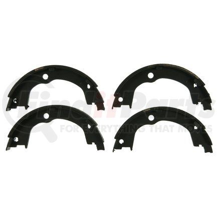 Z932 by WAGNER - Wagner Brake Z932 Parking Brake Shoe