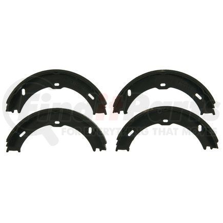 Z938 by WAGNER - Wagner Brake Z938 Parking Brake Shoe