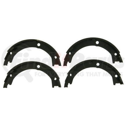 Z933 by WAGNER - Wagner Brake Z933 Parking Brake Shoe