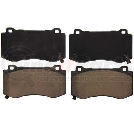 ZD1149 by WAGNER - QuickStop Ceramic Disc Brake Pad Set