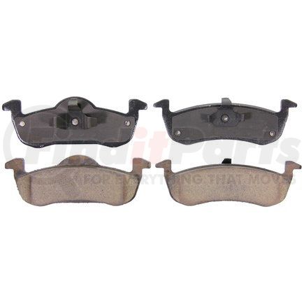 ZD1279 by WAGNER - QuickStop Ceramic Disc Brake Pad Set