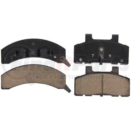 ZD215 by WAGNER - QuickStop Ceramic Disc Brake Pad Set