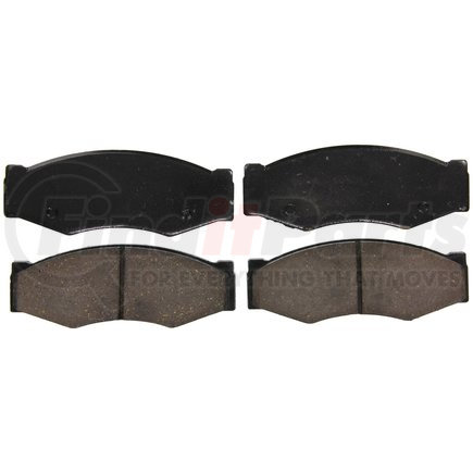 ZD265 by WAGNER - QuickStop Ceramic Disc Brake Pad Set