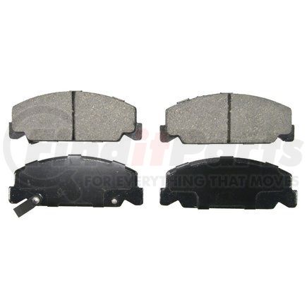 ZD273 by WAGNER - QuickStop Ceramic Disc Brake Pad Set