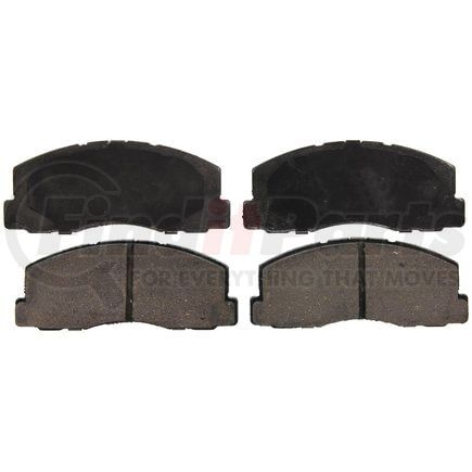 Wagner ZD328 Disc Brake Pad Set QuickStop Ceramic Disc Brake Pad Set