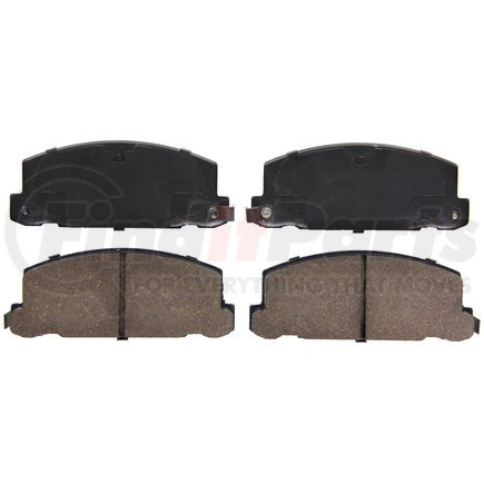 Wagner ZD285 Disc Brake Pad Set QuickStop Ceramic Disc Brake Pad Set