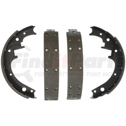 Z151R by WAGNER - Wagner Brake Z151R Drum Brake Shoe