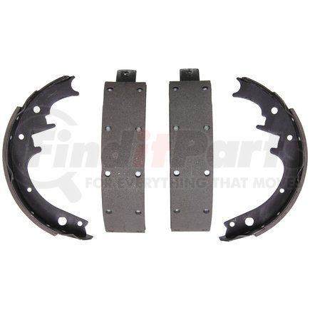 Z154R by WAGNER - Wagner Brake Z154R Drum Brake Shoe