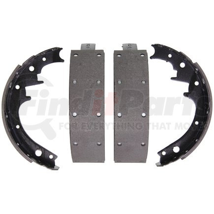 Z169R by WAGNER - Wagner Brake Z169R Drum Brake Shoe