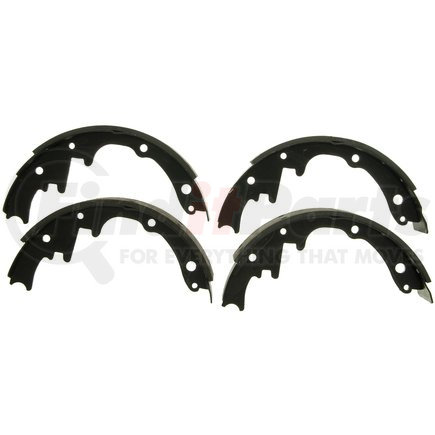 Z280R by WAGNER - Wagner Brake Z280R Drum Brake Shoe