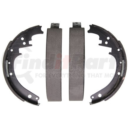 Z340 by WAGNER - Wagner Brake Z340 Drum Brake Shoe