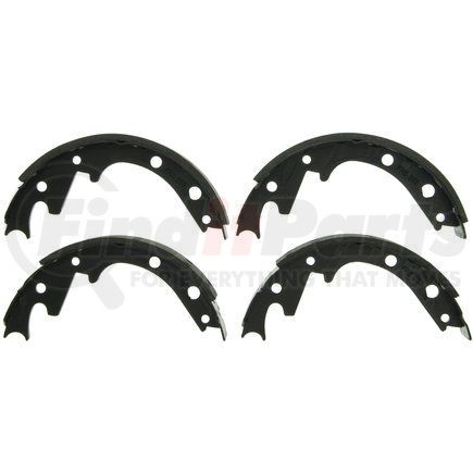 Z353R by WAGNER - Wagner Brake Z353R Drum Brake Shoe