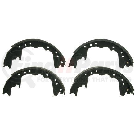 Z357NR by WAGNER - Wagner Drum Brake Shoe Set