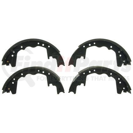 Z358AR by WAGNER - Wagner Brake Z358AR Drum Brake Shoe