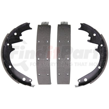 Z228R by WAGNER - Wagner Brake Z228R Drum Brake Shoe