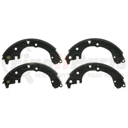 Z372A by WAGNER - Wagner Drum Brake Shoe Set