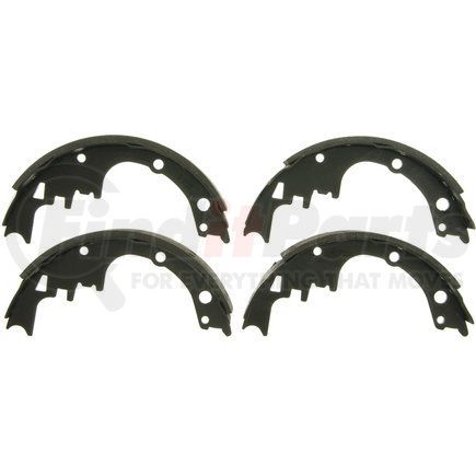 Z242DR by WAGNER - Wagner Brake Z242DR Drum Brake Shoe