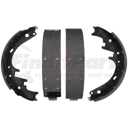 Z263R by WAGNER - Wagner Brake Z263R Drum Brake Shoe