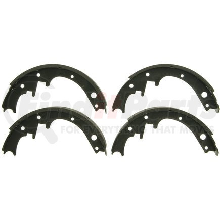 Z267R by WAGNER - Wagner Brake Z267R Drum Brake Shoe