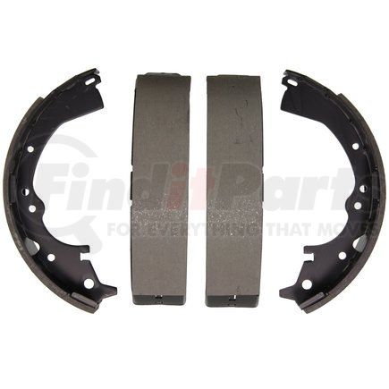 Z505A by WAGNER - Wagner Drum Brake Shoe Set