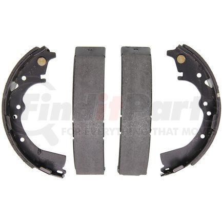 Z505 by WAGNER - Wagner Brake Z505 Drum Brake Shoe