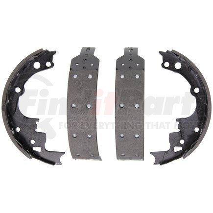 Z514R by WAGNER - Wagner Brake Z514R Drum Brake Shoe