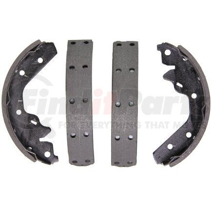 Z519R by WAGNER - Wagner Brake Z519R Drum Brake Shoe