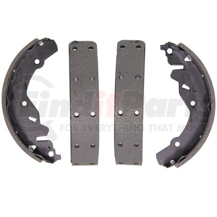 Z520R by WAGNER - Wagner Brake Z520R Drum Brake Shoe