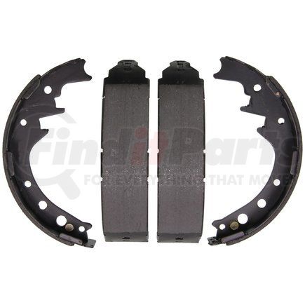 Z523 by WAGNER - Drum Brake Shoe - Rear