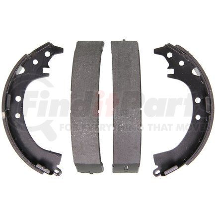 Z528 by WAGNER - Wagner Brake Z528 Drum Brake Shoe