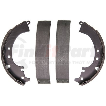 Z407 by WAGNER - Wagner Brake Z407 Drum Brake Shoe