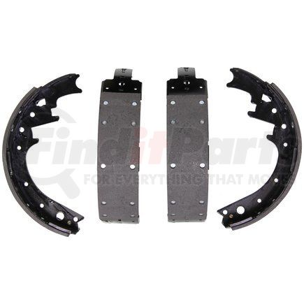 Z446R by WAGNER - Wagner Brake Z446R Drum Brake Shoe