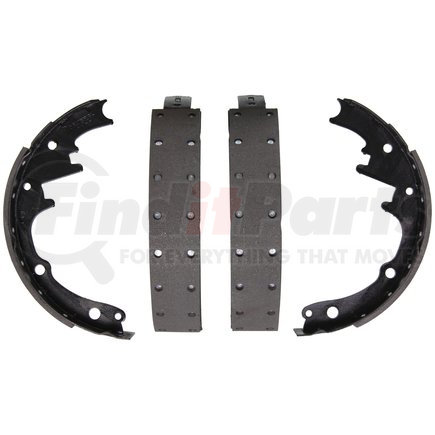 Z449R by WAGNER - Wagner Brake Z449R Drum Brake Shoe